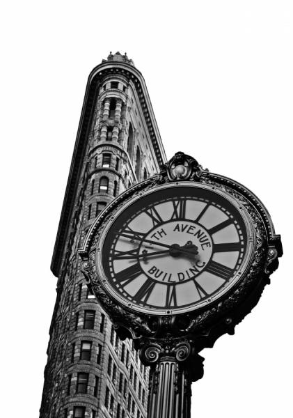 Photograph Tineke Visscher  Flatiron Building on One Eyeland